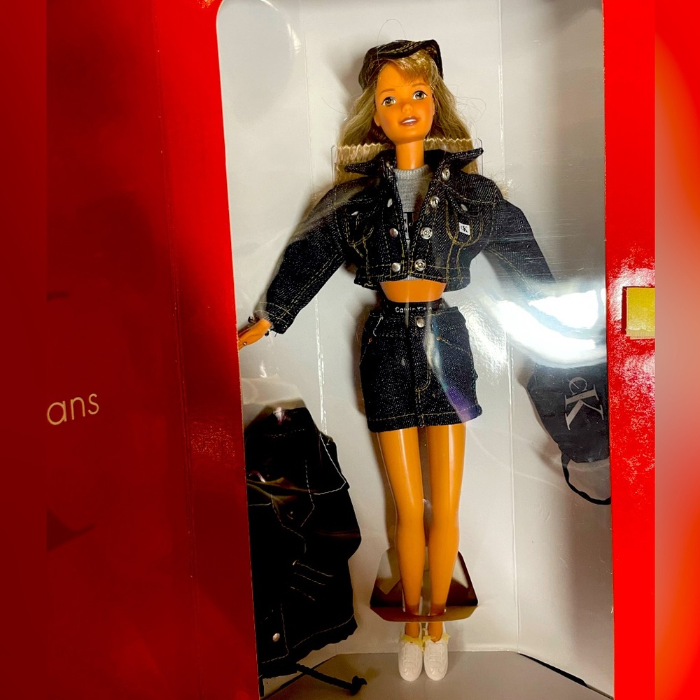 Calvin Klein Barbie